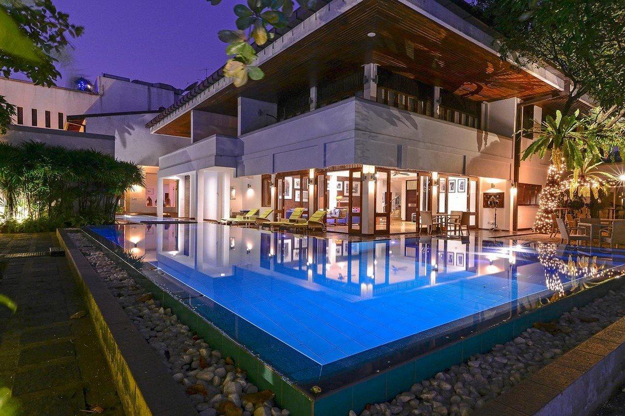 Colombo Court Hotel & Spa Dış mekan fotoğraf