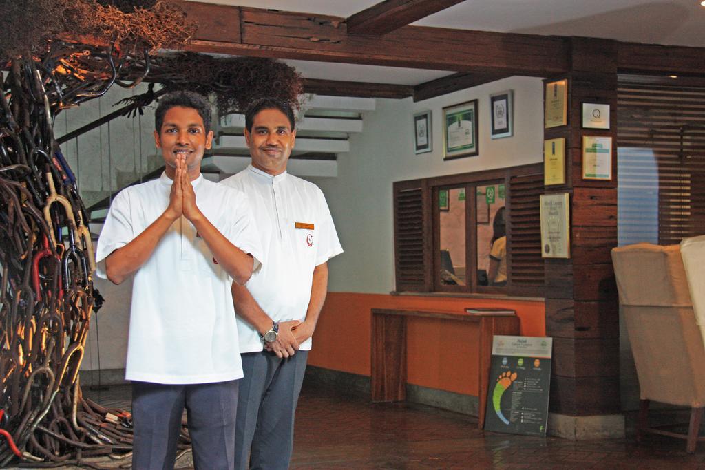 Colombo Court Hotel & Spa Dış mekan fotoğraf