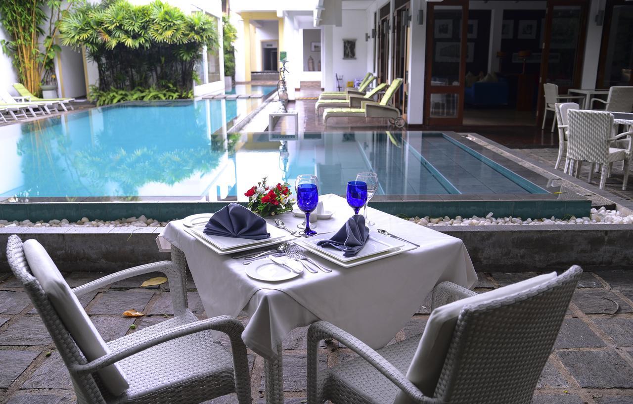 Colombo Court Hotel & Spa Dış mekan fotoğraf
