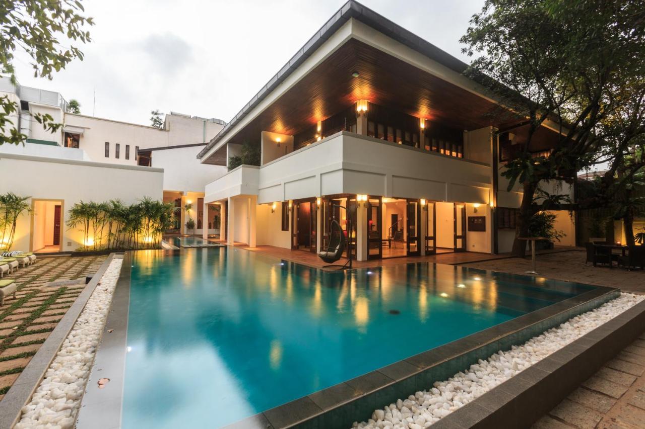 Colombo Court Hotel & Spa Dış mekan fotoğraf